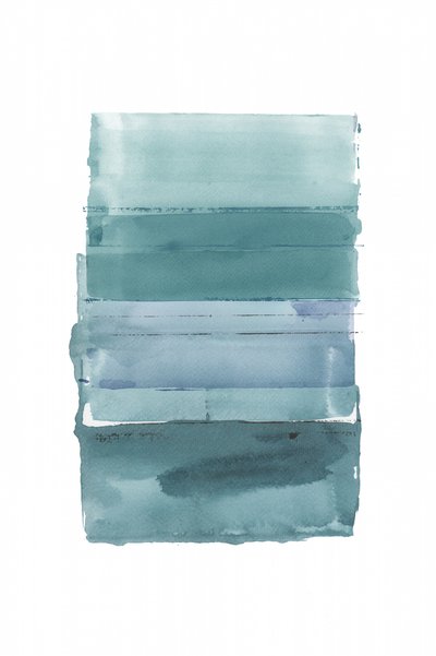Serene Blue Green Gradient by cartissi