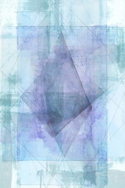 Serene Geometric Layers by cartissi