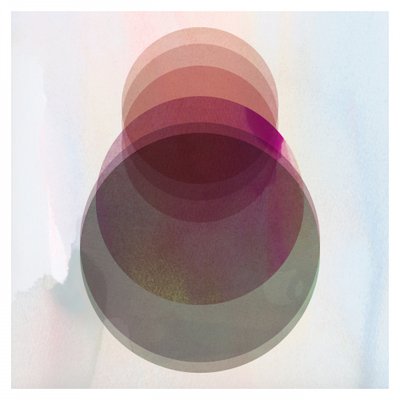 Serene Gradient Circles by cartissi