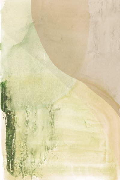 Serene Green Organic Flow by cartissi
