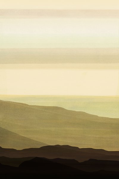 Serene Layered Landscape by cartissi