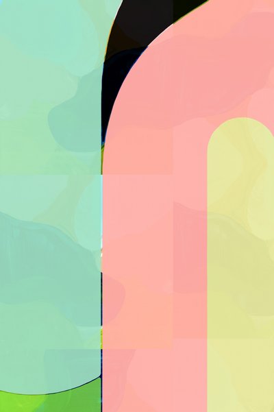 Soft Pastel Abstraction by cartissi