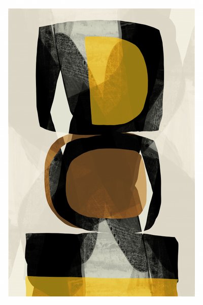 Stacked Earth Forms by cartissi