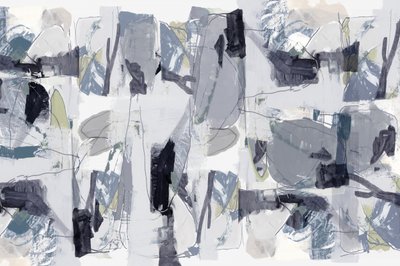 Subtle Abstract Shapes by cartissi