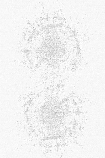 Subtle Grey Bursts by cartissi