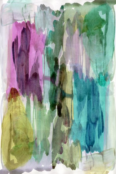 Vibrant Abstract Flow by cartissi