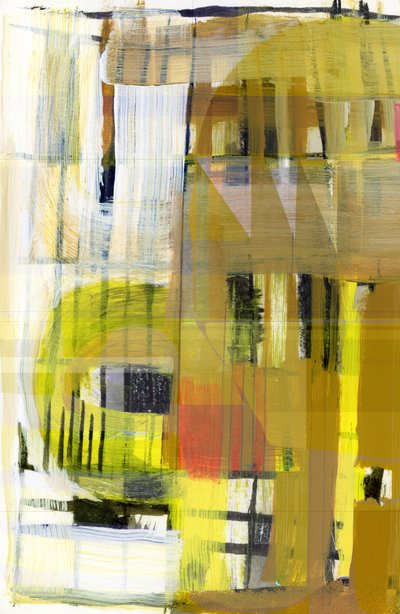 Vibrant Abstract Layers by cartissi
