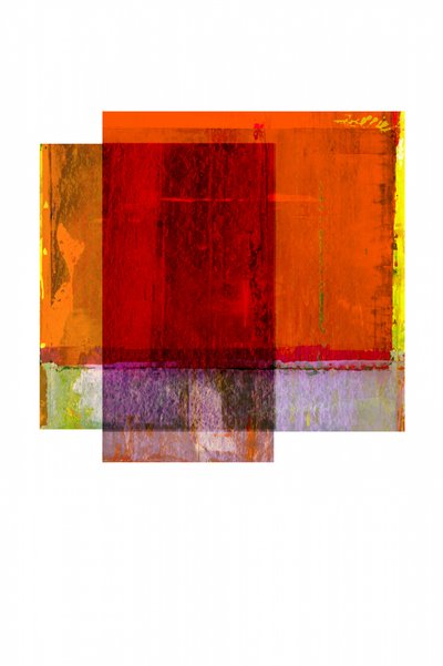 Vibrant Layered Abstract by cartissi