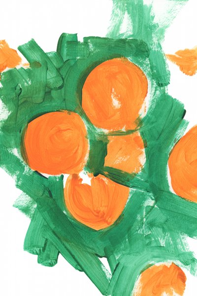Vibrant Orange Fruits by cartissi