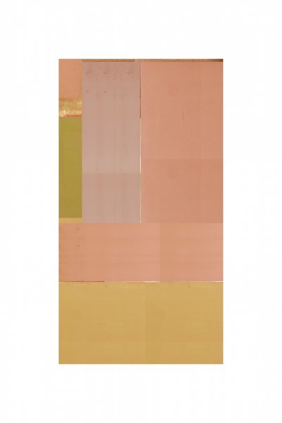 Warm Abstract Color Blocks by cartissi
