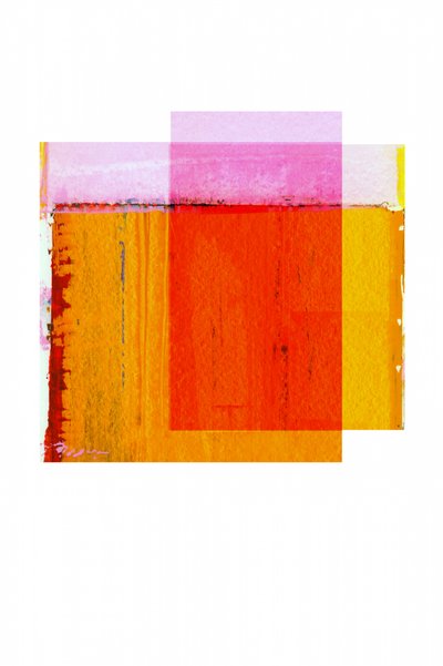 Warm Abstract Color Layers by cartissi