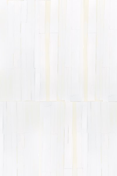 White Vertical Abstraction by cartissi