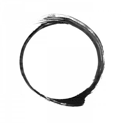 Zen Enso Circle by cartissi