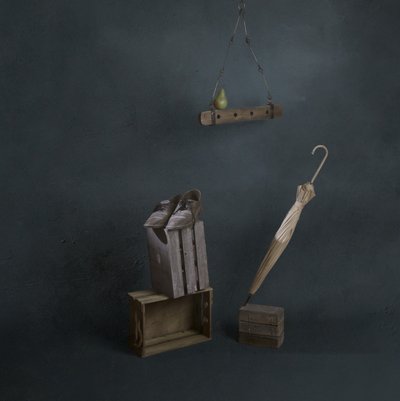 Humble Still Life Objects by chenyi wang