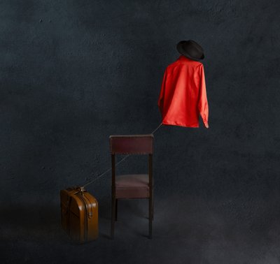 Red Shirt Journey by chenyi wang