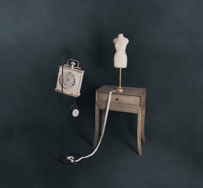 Surreal Time And Fashion by chenyi wang