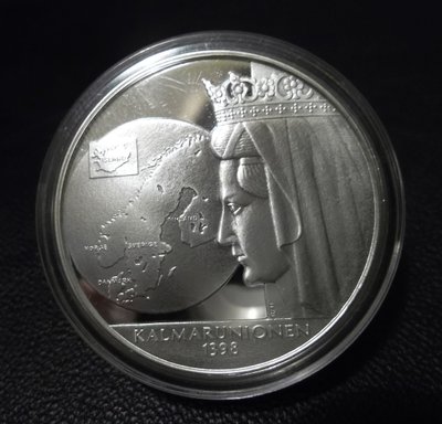 Medal commemorating the Union of Kalmar by decorations and medals Orders