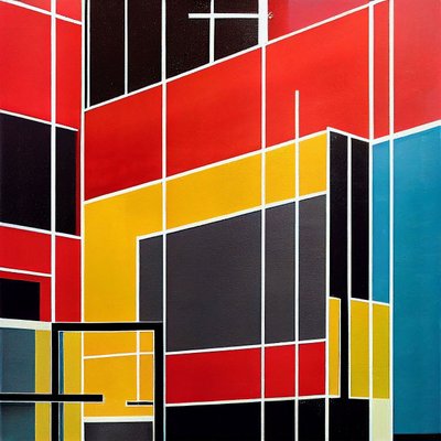 Geometric Architectural Shapes by F. Abderrahim