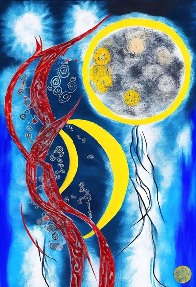 Harmony of the Moon by F. Abderrahim
