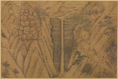 Dwelling in the Longmian ("Sleeping Dragon") Mountains by follower of Li Gonglin