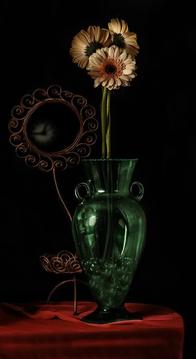 Gerbera Still Life by jlloydphoto