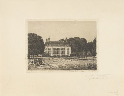Waterland Estate by jonkheer Barthold Willem Floris van Riemsdijk