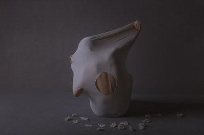 Draped Abstract Figure by nargesjabbari
