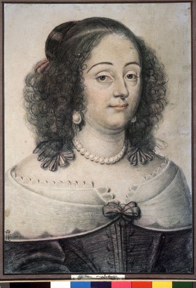 Portrait of a Woman by or Dumoustier Daniel Dumonstier
