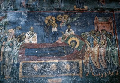 Dormition of the Virgin by Theodore Charles Ange Coquelin