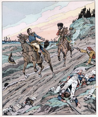 Give him still to drink the words of General Hugo by pseudonym for Onfray de Breville Jacques Job