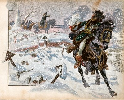 Joachim Murat at the Battle of Eylau on February 8 by pseudonym for Onfray de Breville Jacques Job