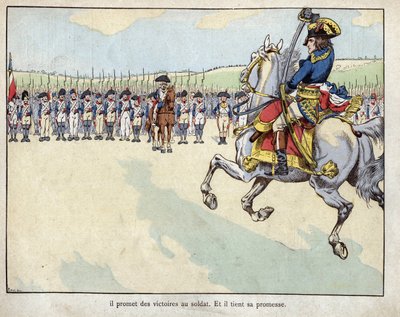 Napoleon is appointed commander of the French army in Italy - 1796 - Napoleon is appointed commander of the French army in Italy, February 23 by pseudonym for Onfray de Breville Jacques Job