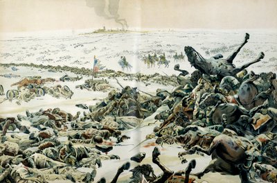 Prussia and Poland Campaign (1806-1807): the day after Eylau