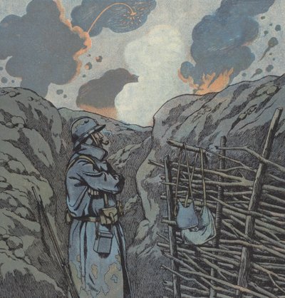 The Great War of 1914-1918 by pseudonym for Onfray de Breville Jacques Job