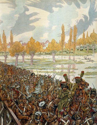Campaign of Germany by pseudonym for Onfray de Breville Job