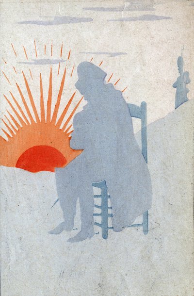 He is awakened by the first rays of the sun of Austerlitz by pseudonym for Onfray de Breville Job