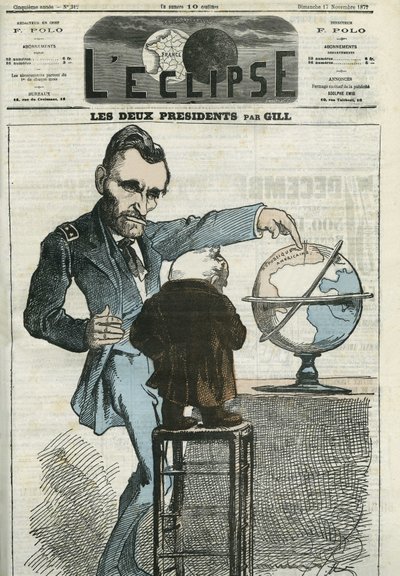 The Two Presidents, Ulysses Simpson Grant by pseudonym for Onfray de Breville Job