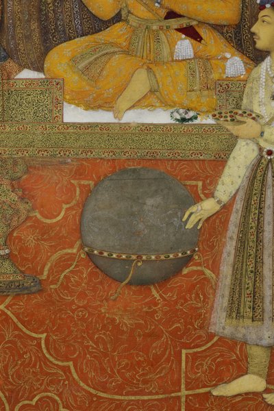 (detail) by son of Aqa Riza Abid