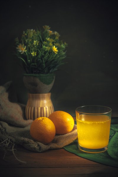Morning Orange Glow by wail.Hamdane