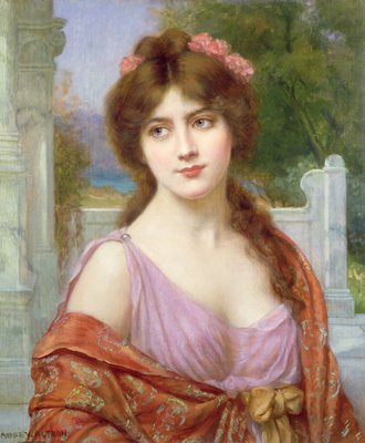Girl in a Roman Costume by Aby Altson Buy fine art print