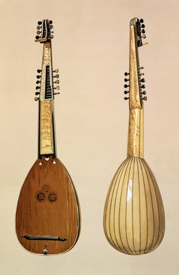 Theorbo instrument shop