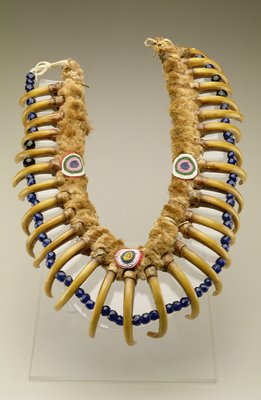Native bear claw on sale necklace