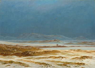 Northern Landscape, Spring by Caspar David Friedrich