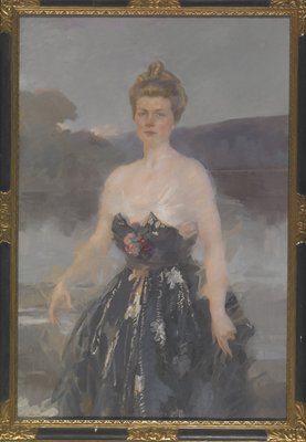 Self portrait primrose gown outlet