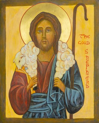 The Good Shepherd by Christine Hales: Buy fine art print