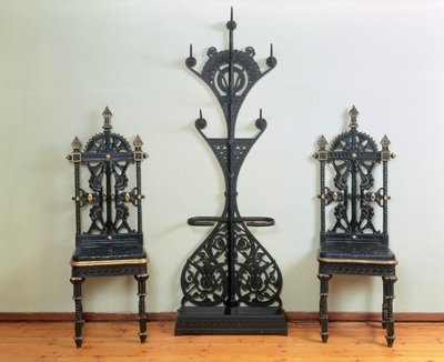 Hat and umbrella stand sales