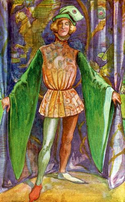 Medieval sale page costume