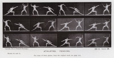 Human Figure in Motion: Muybridge, Eadweard: 9780517641071