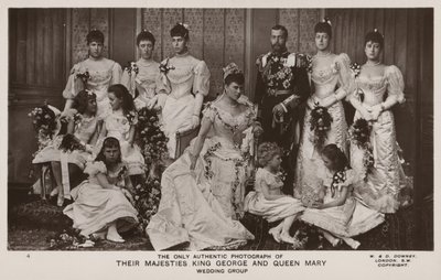 Wedding dress of princess mary of teck cheap