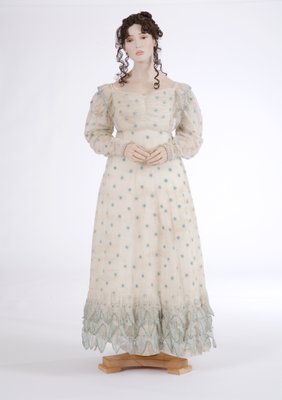 Embroidered day dress sale